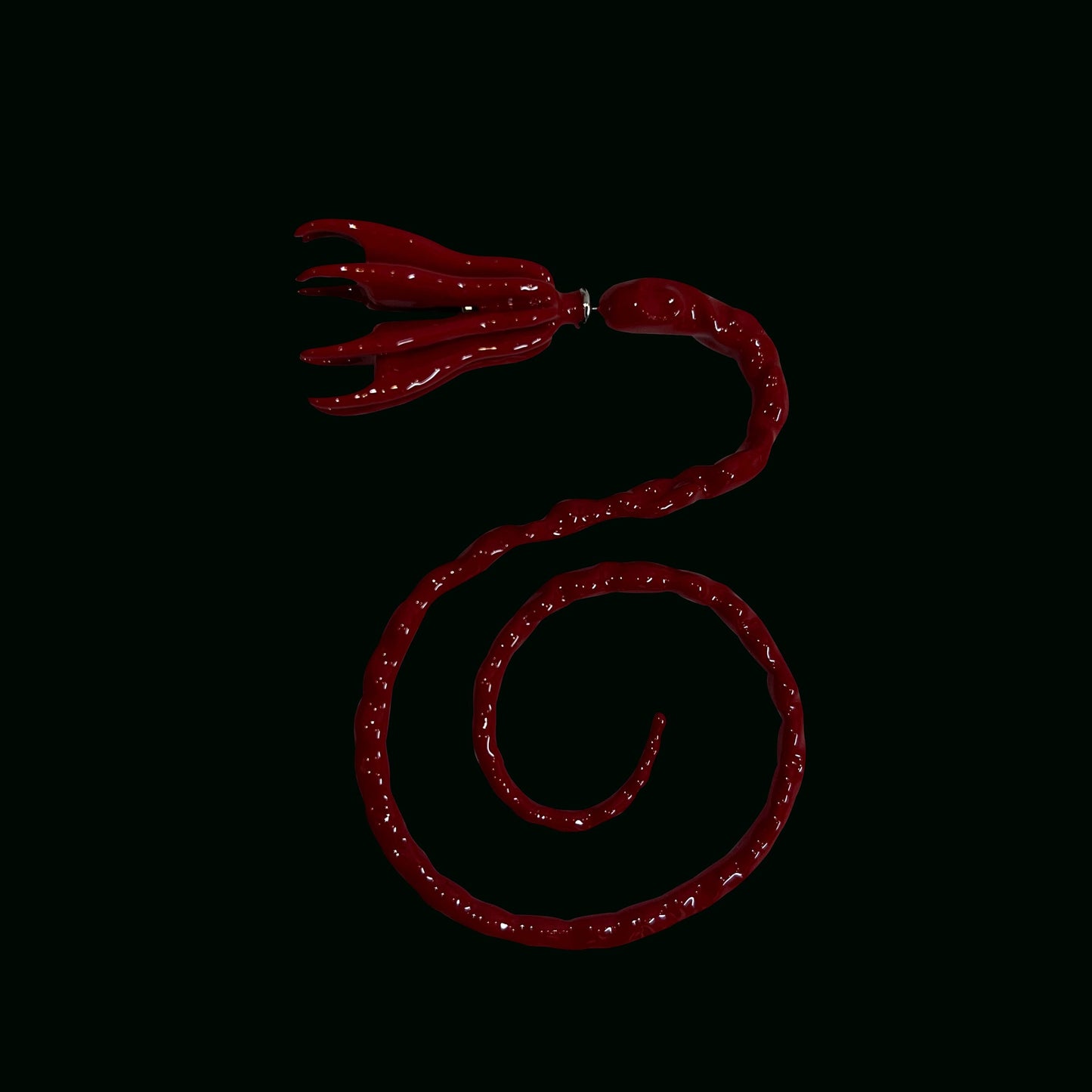 DEVOUR EARRING(RED)