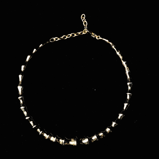 SMALL VINCULUM NECKLACE (GOLD)