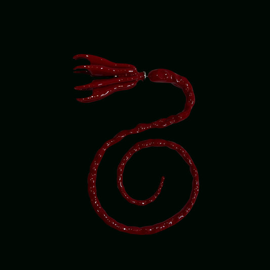 DEVOUR EARRING(RED)