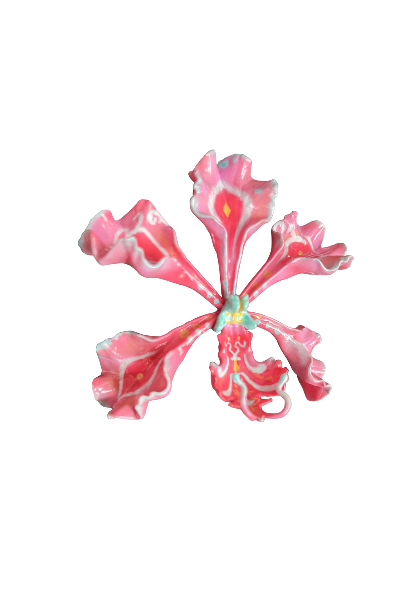 XENO-ORCHID EARRING (Pink)