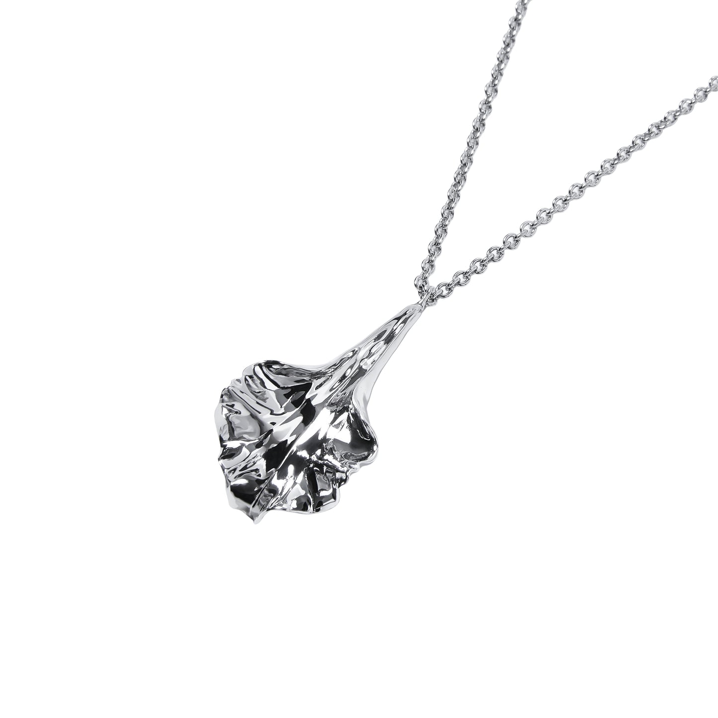 HEART OF PHALAENOPSIS NECKLACE