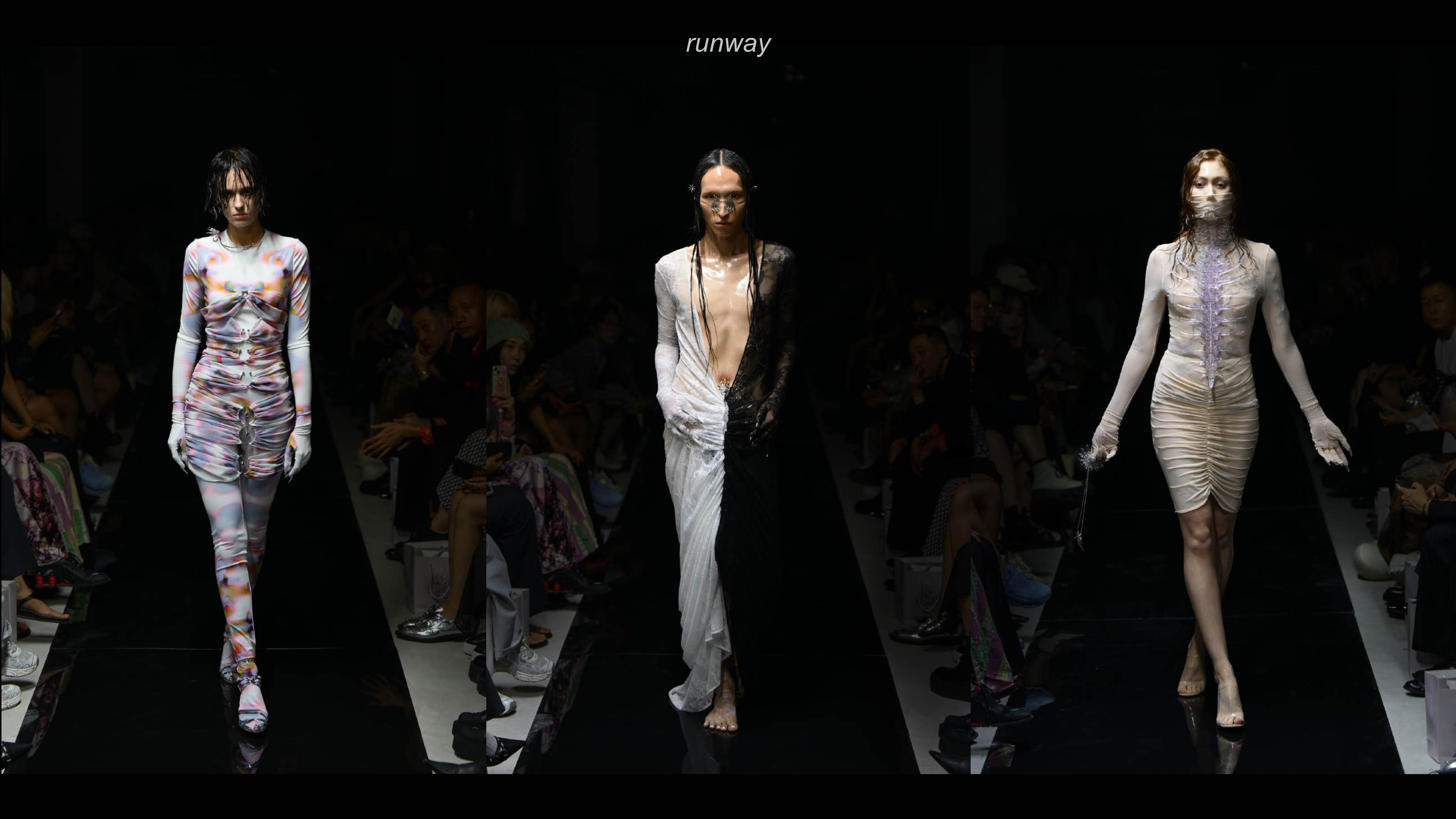 catwalkさま専用 KEISUKEYOSHIDA S/S 26 Womenswear | SHOWstudio